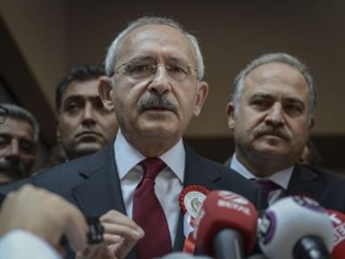 Kılıçdaroğlu'ndan Genelkurmay Başkanı Akar'a telefon