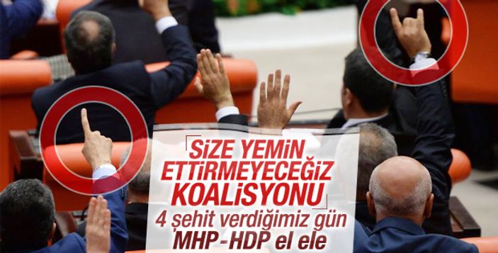 Bahçeli'den Dağlıca saldırısı sonrası açıklama