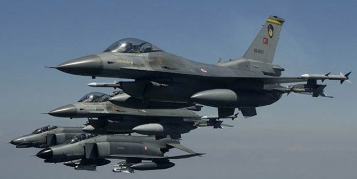 Dağlıca sonrası Türk jetleri PKK'yı vurdu