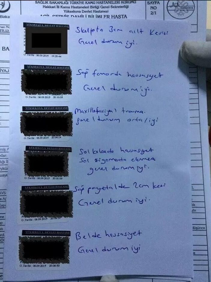 Dağlıca'da yaralanan 6 asker tedavi altında