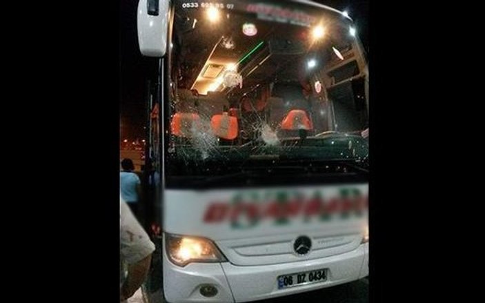 Diyarbakır'da otobüs seferleri iptal edildi