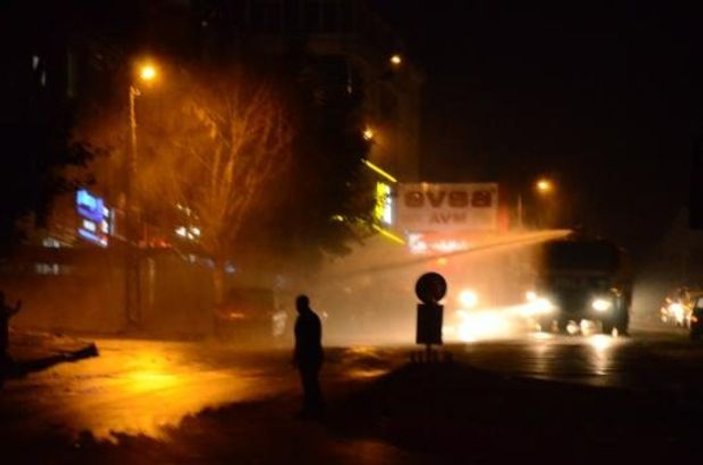 Ankara'da terör protestosu: 2'si polis 7 yaralı