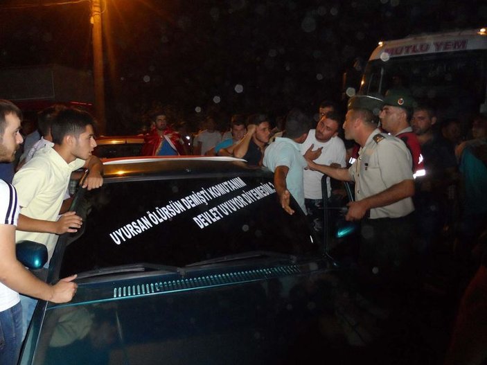 Mersin'de doğu plakalı araçlar durduruldu