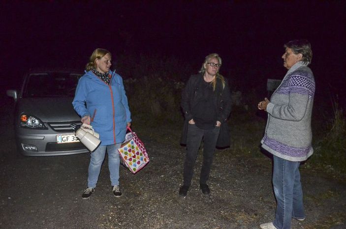 Sığınmacılar Danimarka'ya girdi