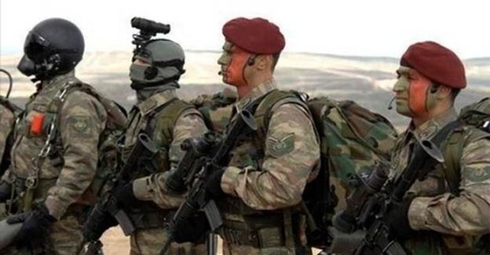 Bordo bereliler Kuzey Irak'a girdi: 100 PKK'lı öldürüldü