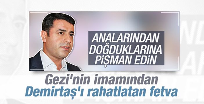 Selahattin Demirtaş hakkında soruşturma