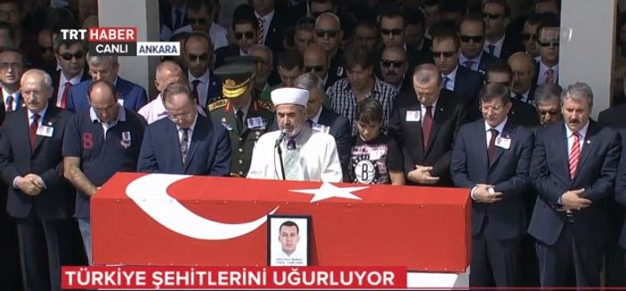 Iğdır şehitlerine Ankara'da son görev