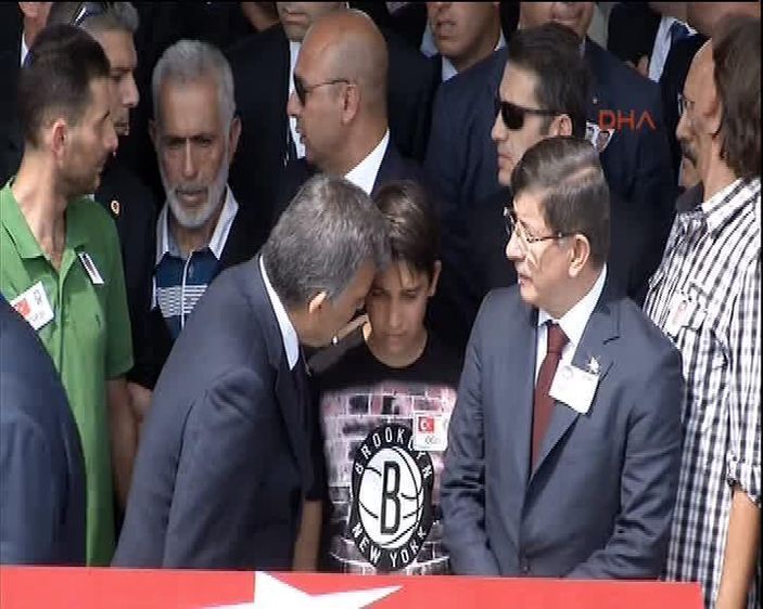 Iğdır şehitlerine Ankara'da son görev