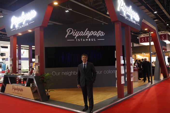 Piyalepaşa İstanbul Dubai'de ilgi odağı