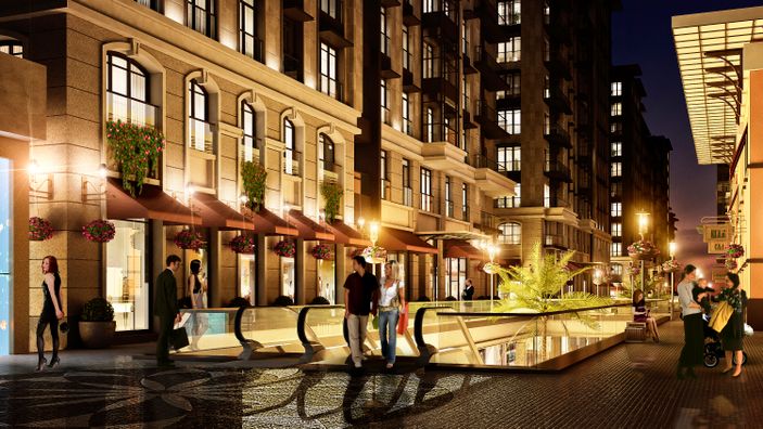 Piyalepaşa İstanbul Dubai'de ilgi odağı