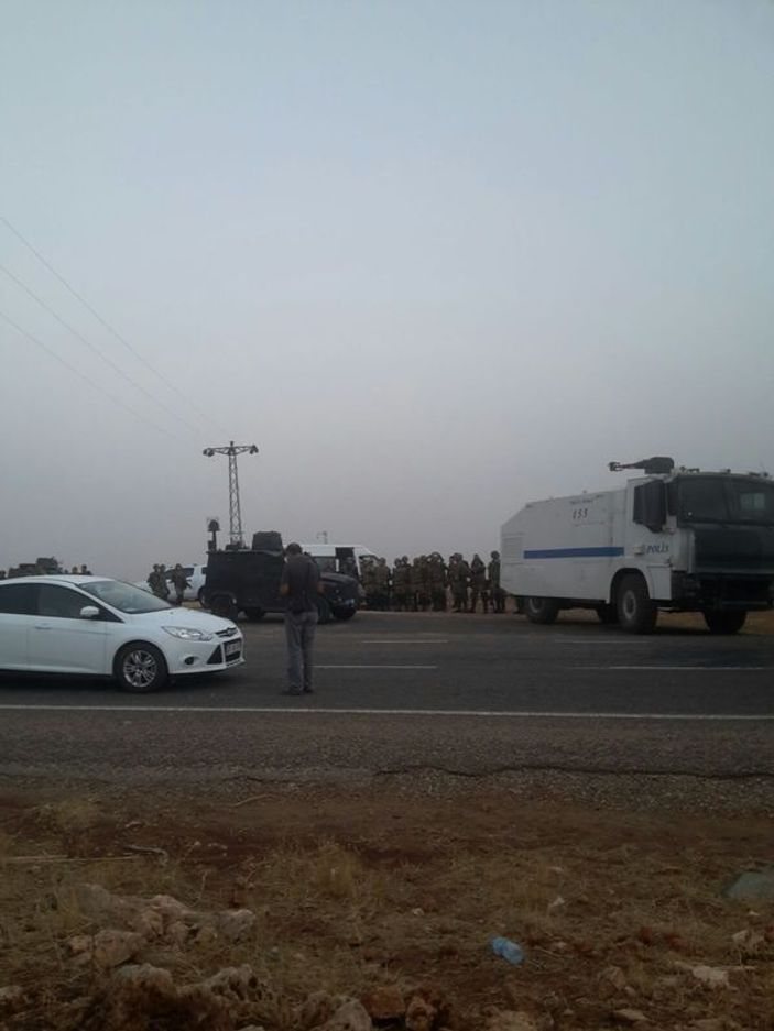 HDP heyetinin İdil'den geçişine izin verilmedi