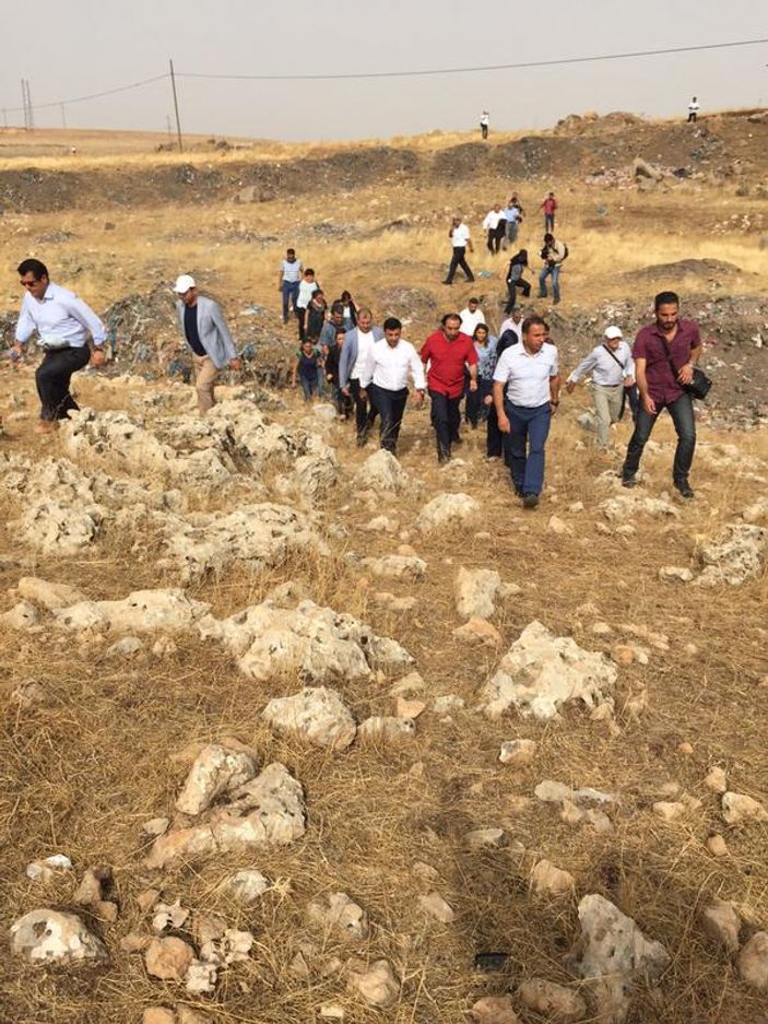 HDP heyetinin İdil'den geçişine izin verilmedi