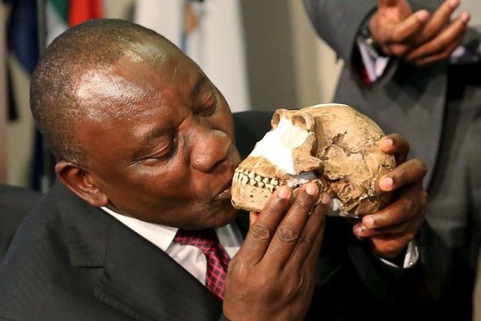 Güney Afrika'da yeni bir insan türü bulundu