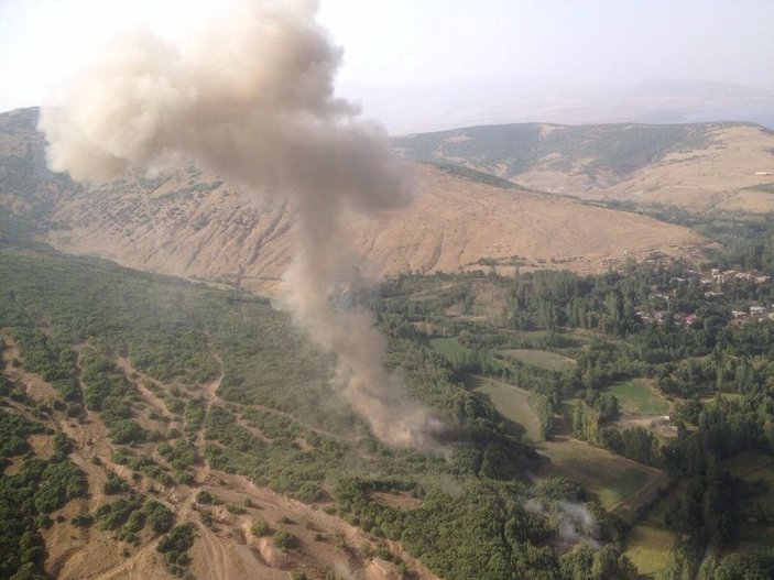 Bitlis'te 60 ton patlayıcı ele geçirildi