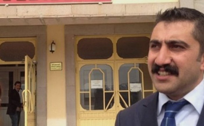 HDP'li başkan PKK'ya kalkan olmaya giderken yakalandı