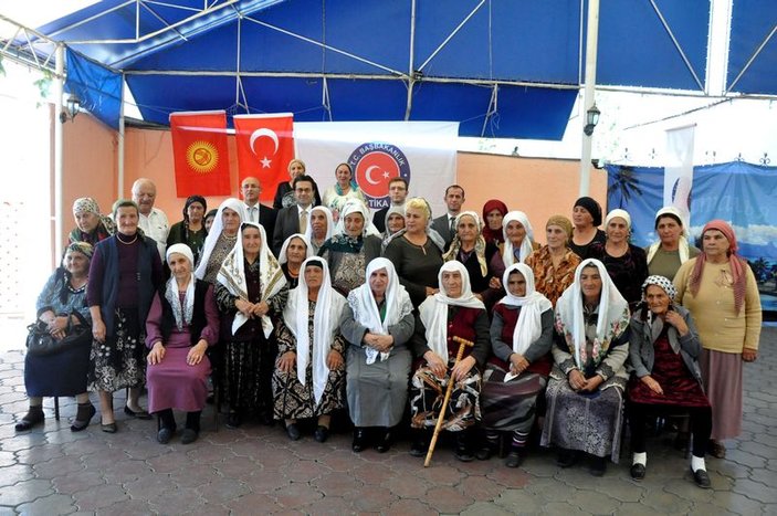 TİKA'dan Ahıska Türklerine anlamlı yardım