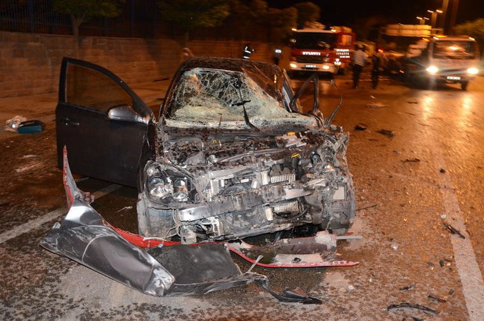 Ankara'da zincirleme kaza: 1 ölü 6 yaralı