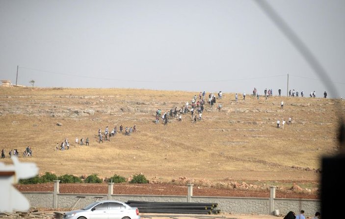 HDP'liler Cizre'ye akın etti