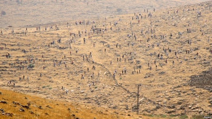 HDP'liler Cizre'ye akın etti