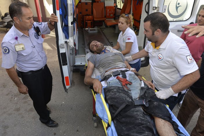 Adana'da polise ateş eden terörist vuruldu