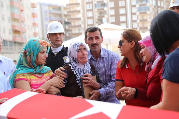Diyarbakır şehidi memleketine uğurlandı