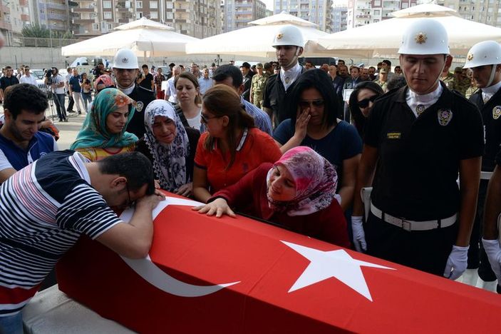 Diyarbakır şehidi memleketine uğurlandı
