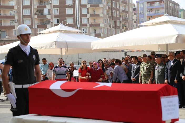 Diyarbakır şehidi memleketine uğurlandı