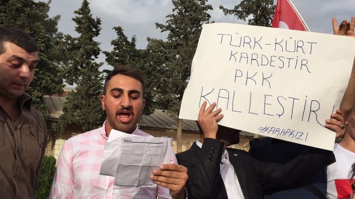Mardin'de PKK protesto edildi