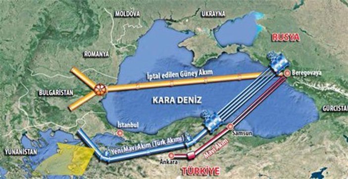 Gazprom CEO'su: Türk akımı görüşmeleri donduruldu