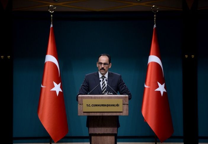 Cumhurbaşkanı Sözcüsü Kalın'dan gündeme dair açıklamalar