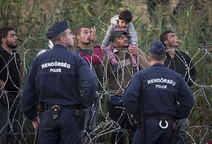 Avrupa ülkeleri Suriyelilere karşı sınıra asker yığıyor