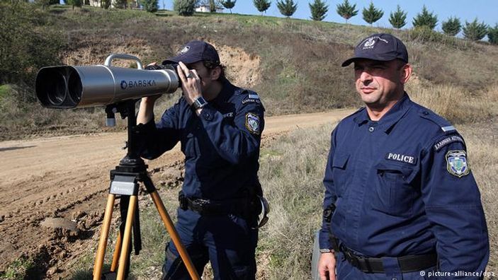 Avrupa ülkeleri Suriyelilere karşı sınıra asker yığıyor