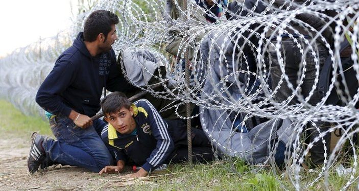 Avrupa ülkeleri Suriyelilere karşı sınıra asker yığıyor