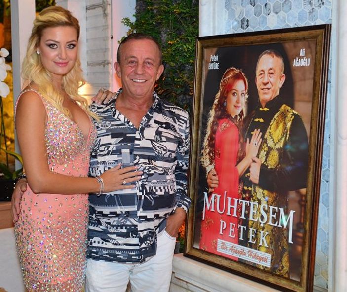 Ali Ağaoğlu Kanuni Sultan Süleyman oldu