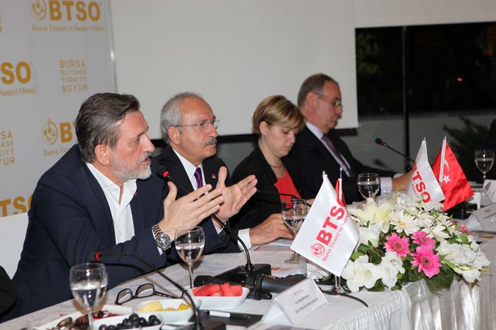 Kılıçdaroğlu: İş dünyasının önünü açacağız