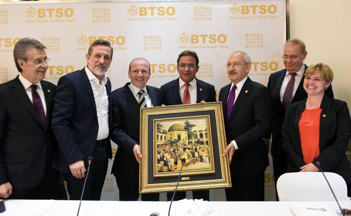 Kılıçdaroğlu: İş dünyasının önünü açacağız