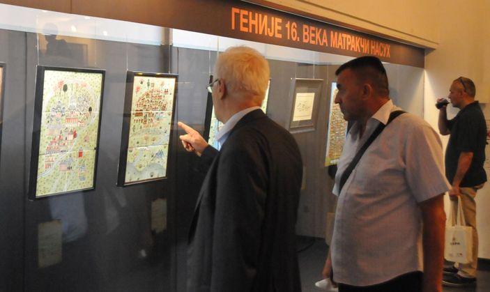 Matrakçı Nasuh Belgrad'da tanıtıldı