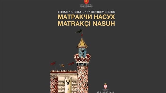 Matrakçı Nasuh Belgrad'da tanıtıldı