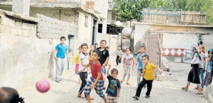 Cizreli çocukların PKK isyanı