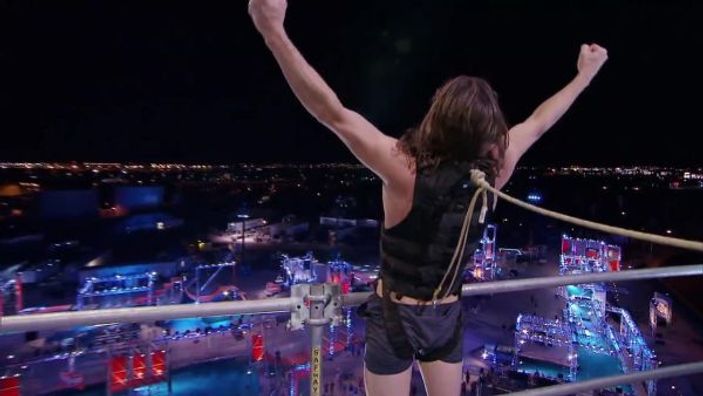 7 yıl sonra Ninja Warrior yarışmasını kazanan çıktı