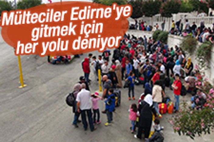 Suriyeliler Almanya için hareketlendi