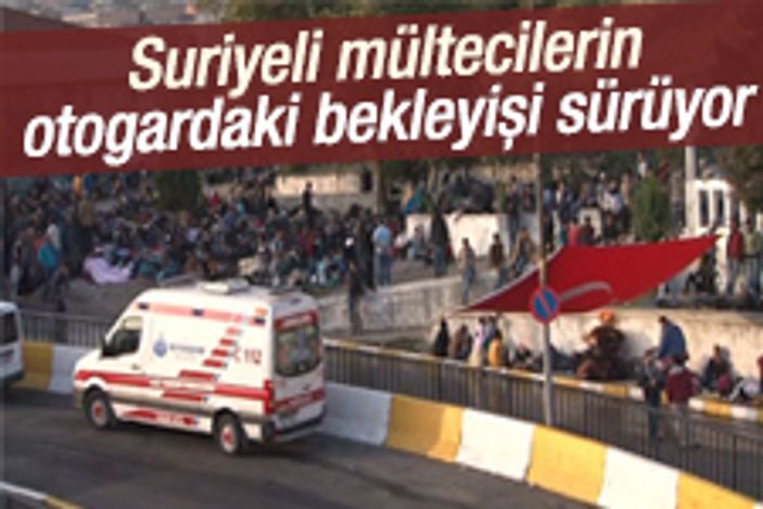 Suriyeliler Almanya için hareketlendi