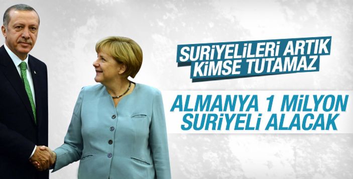 Suriyeliler Almanya için hareketlendi