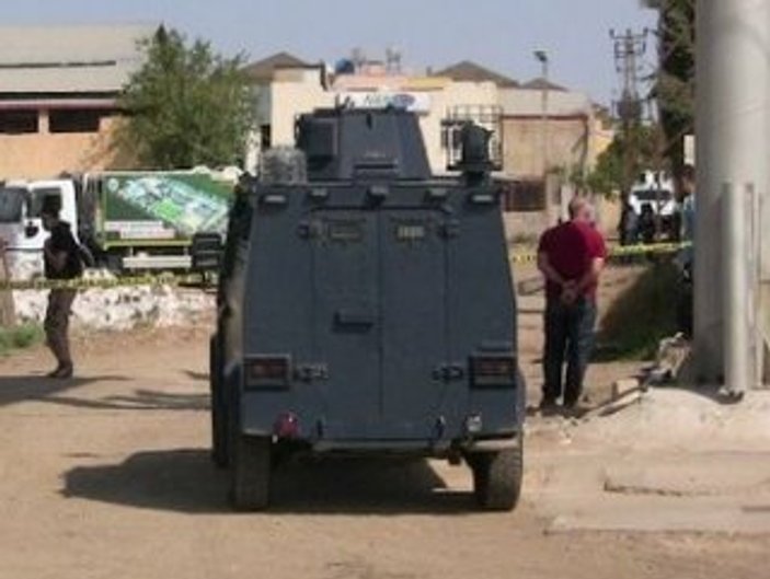 Şanlıurfa'da 35 kilogram bomba bulundu