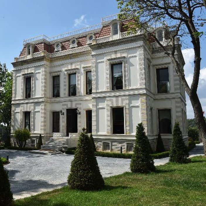 Abdullah Gül'ün yeni ofisinde tadilat bitti