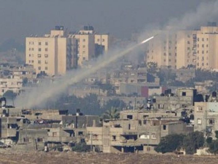 Gazze'den İsrail'e roket atıldı iddiası