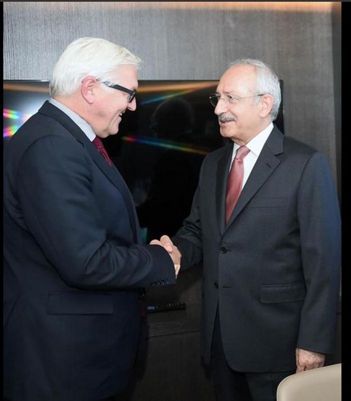 Kılıçdaroğlu Alman bakanla görüştü