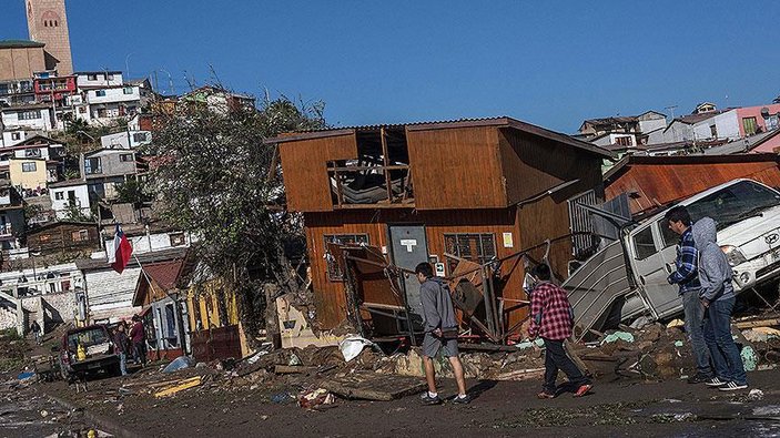 Şili'de deprem sonrası ölü sayısı artıyor