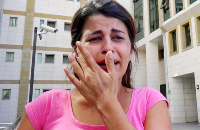 Sevgilisi tutuklanan kız gözyaşlarına boğuldu