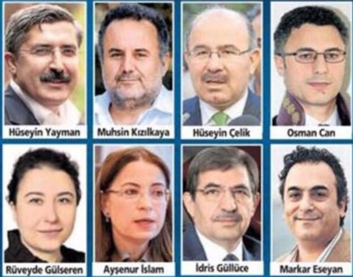AK Parti'de liste dışı kalanlar